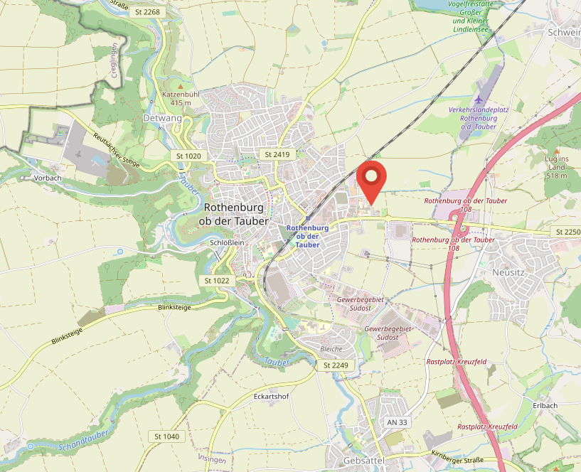 Clickable Map